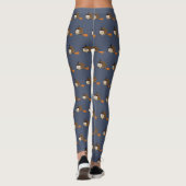 Igel Hexe Leggings (Rückseite)