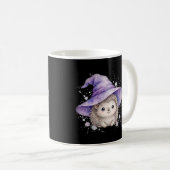 Igel-Hexenhut-Süße Tasse (VorderseiteRechts)