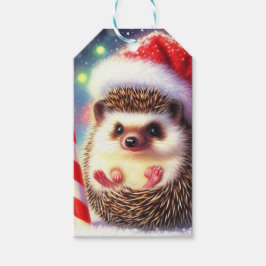 Igel Holiday Hedgie Geschenkklammer Geschenkanhänger