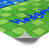 Igel hört zu! poster (Ecke)