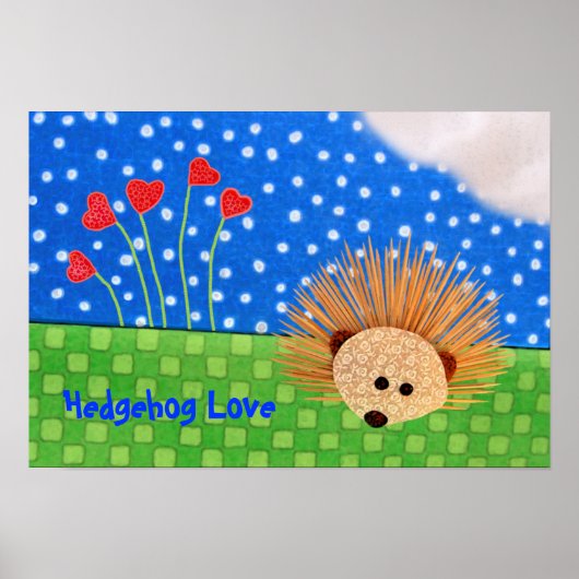 Igel hört zu! poster (Vorne)