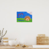 Igel hört zu! poster (Küche)