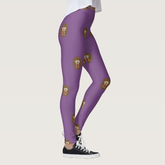 Igel Hug Leggings (Rechts)