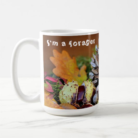 Igel, ich bin ein Faulenzer Kaffeetasse (Links)