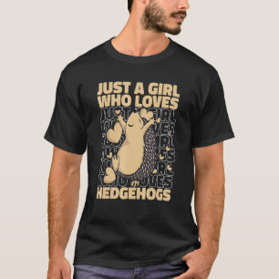 Igel Igel Stacheliges Ferkel T-Shirt
