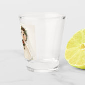 Igel Illustration Kurzes Glas (Rechts)