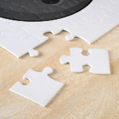 Igel im Bowling mit Bowlingball Puzzle (Seite)