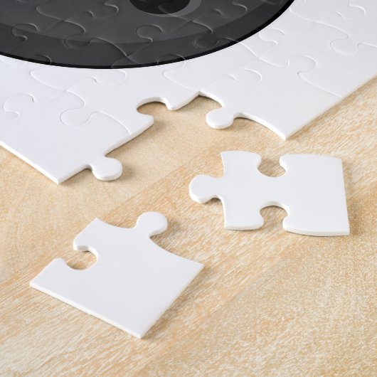 Igel im Bowling mit Bowlingball Puzzle (Seite)