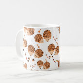 Igel im Herbst Kaffeetasse (Vorderseite Links)