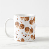 Igel im Herbst Kaffeetasse (Links)