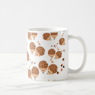 Igel im Herbst Kaffeetasse