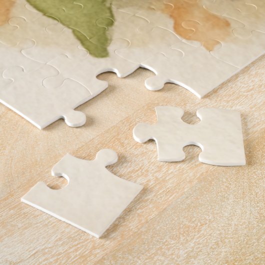 Igel im Herbst Puzzle (Seite)