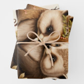 Igel in der Liebe Geschenkpapier Set (Beispiel)