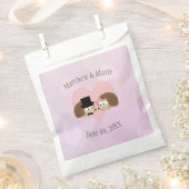 Igel in der Liebe Geschenktütchen (Ausgeschnitten)