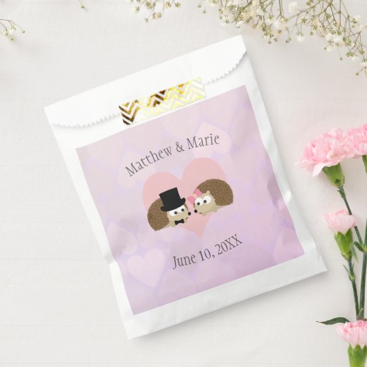 Igel in der Liebe Geschenktütchen (Versiegelt)