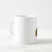Igel in der Liebe Kaffeetasse (Vorderseite Links)