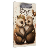 Igel in der Liebe Klemmbrett (Rechts)