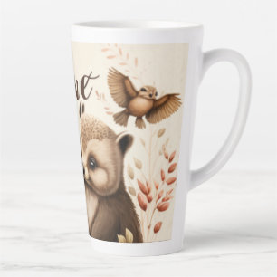 Igel in der Liebe Milchtasse