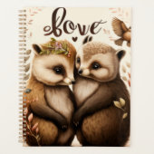 Igel in der Liebe Planer (Vorderseite)