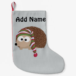 Igel in der Schlafkappe Kleiner Weihnachtsstrumpf