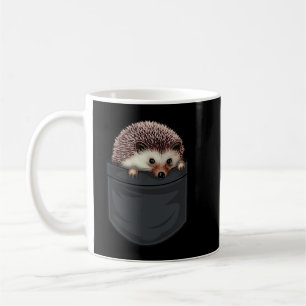 Igel in der Tasche Funny Igel Liebhaber Geschenke Kaffeetasse