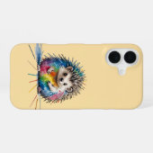 Igel iPhone 16 Hülle (Rückseite (Horizontal))