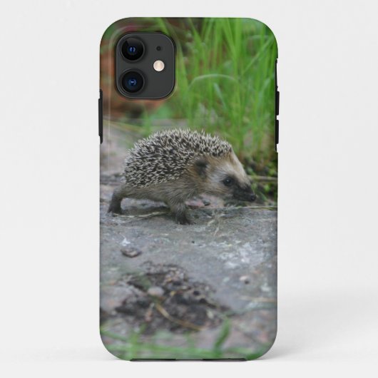 Igel iPhone Case-Mate Hülle (Rückseite)