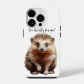 Igel iPhone hülle (Rückseite)