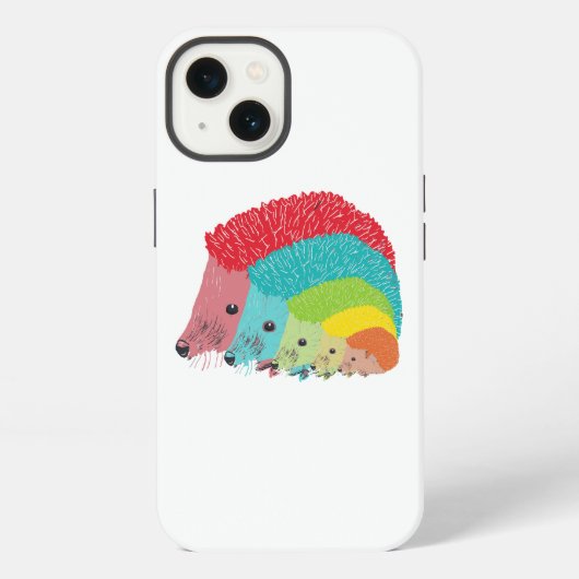 Igel iPhone Hülle (Rückseite)