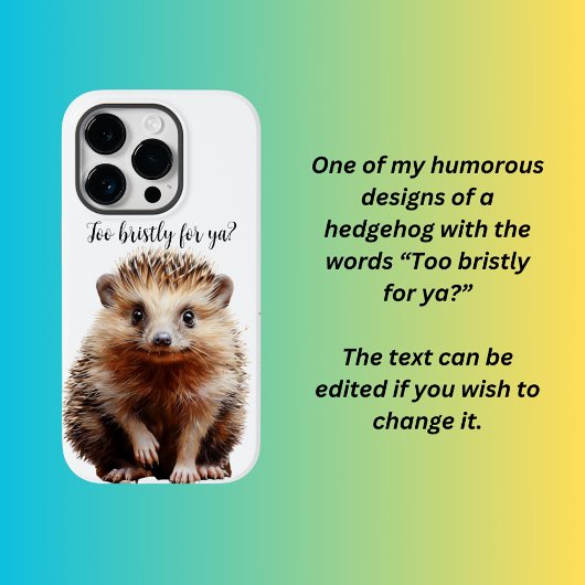 Igel iPhone hülle