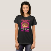 Igel ist mein Geist, tierischer Igel T-Shirt (Vorne ganz)