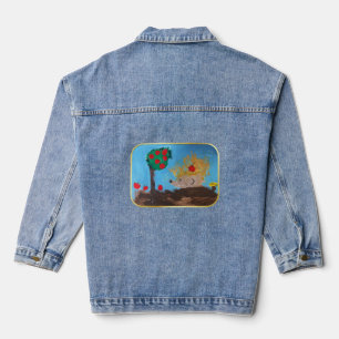 Igel Jeansjacke