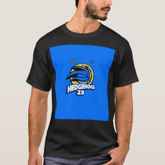 Igel Jersey T-Shirt (Vorderseite)