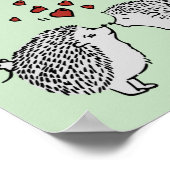Igel-Jubiläumsplakat Poster (Ecke)