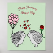 Igel-Jubiläumsplakat Poster (Vorne)