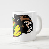 Igel Jumbo-Tasse (Vorderseite Rechts)