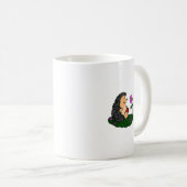 Igel Kaffee Tasse (VorderseiteRechts)