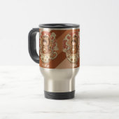 Igel-Kaffeereise-Tasse für Pendler Reisebecher (Vorderseite Links)