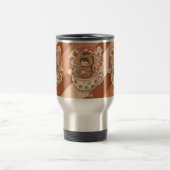Igel-Kaffeereise-Tasse für Pendler Reisebecher (Mittel)