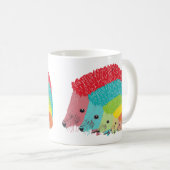 Igel Kaffeetasse (VorderseiteRechts)