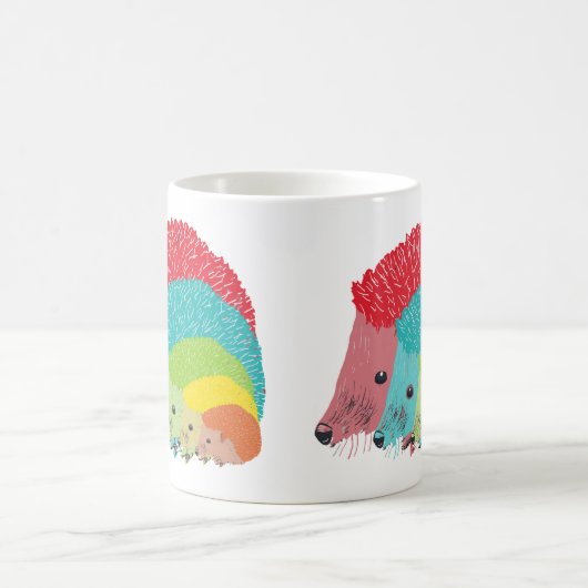 Igel Kaffeetasse (Mittel)