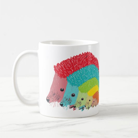 Igel Kaffeetasse (Links)