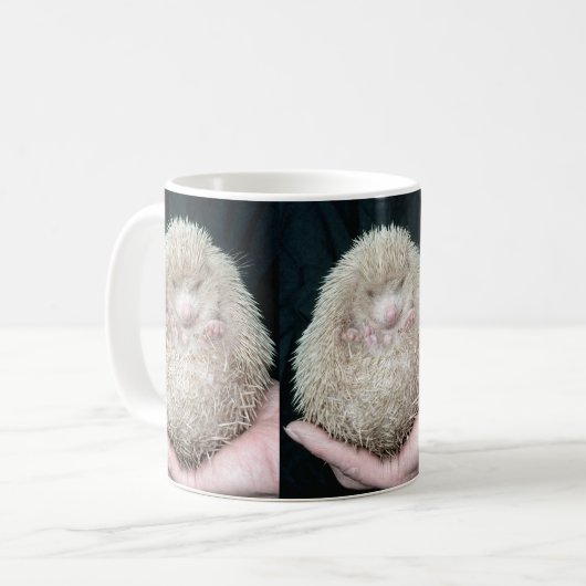 Igel Kaffeetasse (Vorderseite Links)