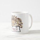 Igel Kaffeetasse (VorderseiteRechts)