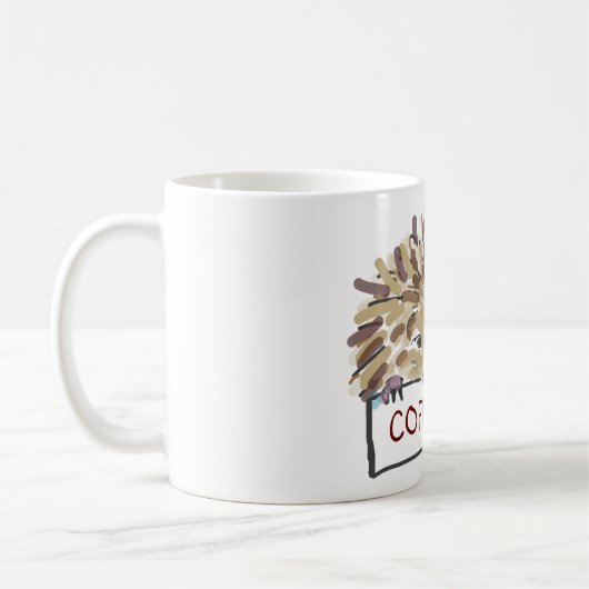 Igel Kaffeetasse (Links)