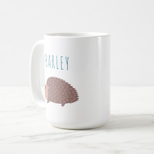 Igel Kaffeetasse (Vorderseite Links)