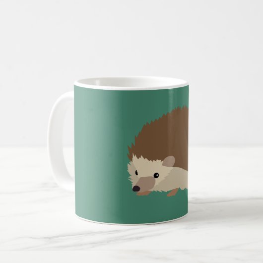 Igel Kaffeetasse (Vorderseite Links)