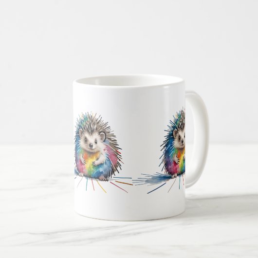 Igel Kaffeetasse (VorderseiteRechts)