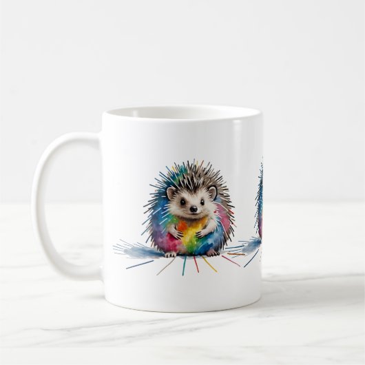 Igel Kaffeetasse (Links)