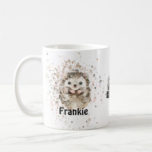 Igel Kaffeetasse (Links)
